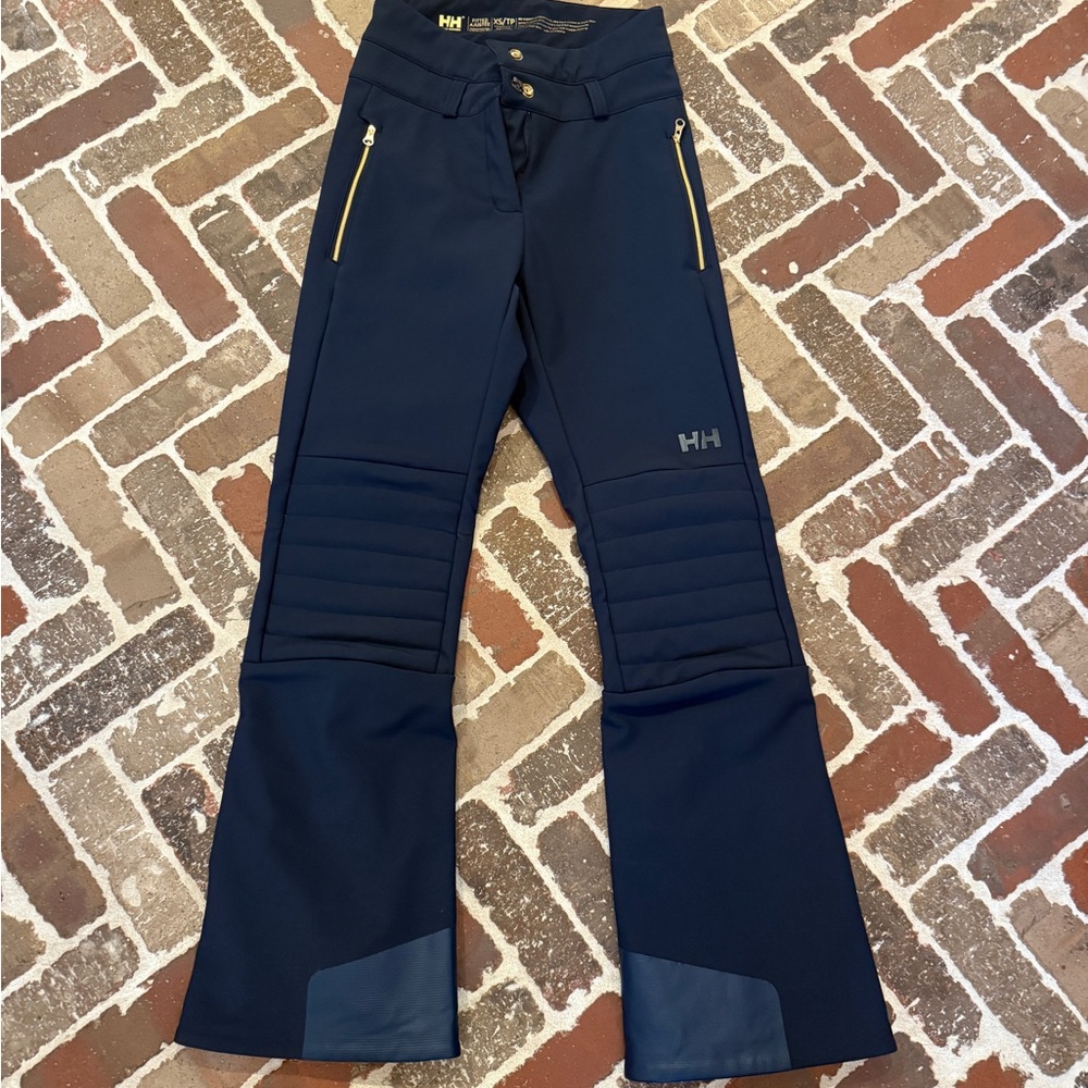 Helly Hansen women’s ski/ snowboard Blue avanti stretch pants